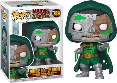 Zdjęcie produktu dla FUNKO POP! - MARVEL - Zombies Zombie Doctor Doom #789