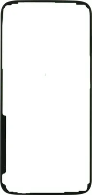 Produktbild von Klebefolie Backcover für Samsung Galaxy S7 Edge (SM-G935F) Klebepad Kleberahmen Klebestreifen, Gehäuse Rahmen Kleber