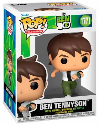 Zdjęcie produktu dla Funko POP Ben 10 1771 Ben Tennyson Figurka Kolekcjonerska