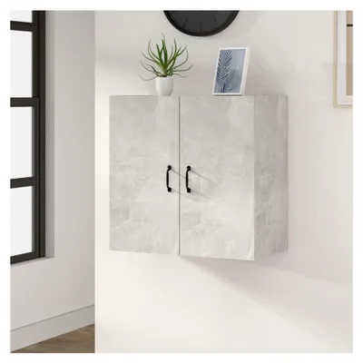 Produktbild von Hängeschrank Betongrau 60 x 31 x 60 cm aus Holzwerkstoff