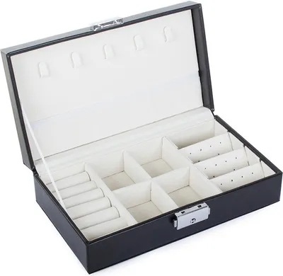 Immagine prodotto di Verk 01783 Portagioie 21 x 12 cm nero