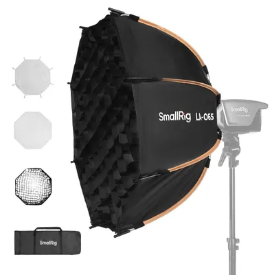 Productafbeelding van Softbox octagon softbox - 65 cm - Met draagtas - Bowens-bevestiging