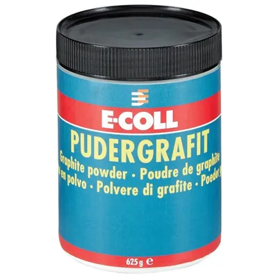 Produktbild von E-COLL Pudergrafit 625g Dose (und Fette Schmiermittel Wartungsprodukte)