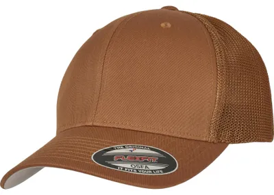 Obrázek produktu pro Kšiltovka Flexfit Mesh Trucker caramel - UNI