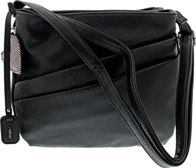 Produktbild von Rieker Damen Umhängetasche mit Herzanhänger H1005, Farbe:Schwarz