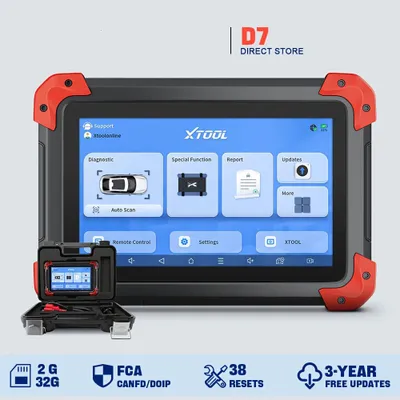 Obrázek produktu pro OBD skener – Nástroj pro autodiagnostiku – Diagnostické zařízení – Čtečka chybových kódů – Diagnostický nástroj – Obousměrná funkce