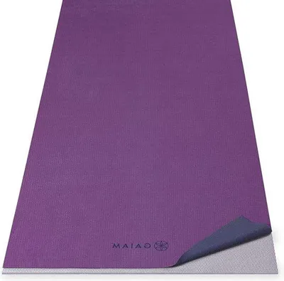 Produktbild von Famanu Yoga-Handtuch - saugfähig und rutschfest, schwarz
