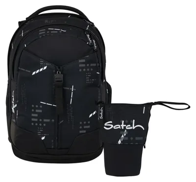 Produktbild von Satch, Schulrucksack-Set MATCH Ninja Matrix 2-teilig, Kollektion 25/26