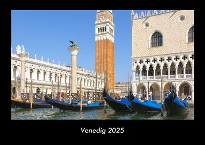 Produktbild von Venedig 2025 Fotokalender DIN A3