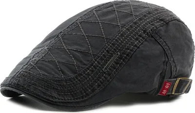 Obrázek produktu pro Stylová pánská baretka KE-26068 - Šedá KP26068