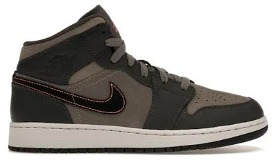 Obrázok produktu pre Jordan 1 Mid SE Night Stadium (pre väčšie deti) - veľkosť EU 40