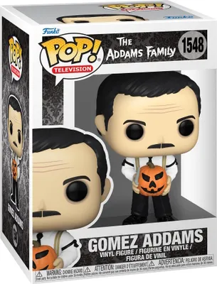 Produktbild von The Addams Family - Gomez Addams 1548 - Funko Pop! Vinyl Figur