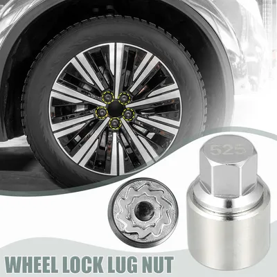 Image de 525 Clé Démontage Serrure Douille Écrou Antivol de Roue Voiture pour VW Touareg Magotan Tiguan Phaeton