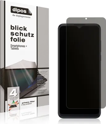 Produktbild von Blickschutzfolie für TCL 306 matt Schutzfolie Folie Display Schutz dipos
