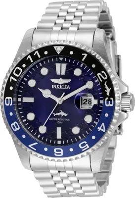 Immagine prodotto di Invicta Pro Diver 35130 Orologio da Uomo - Movimento al Quarzo - Acciaio Inossidabile con Quadrante Blu - 43 mm