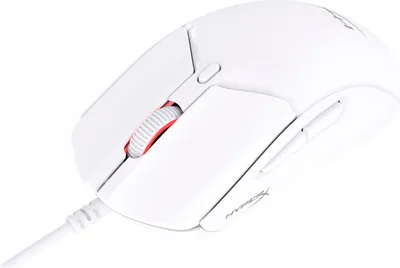 Productafbeelding van HyperX 6N0A8AA Pulsefire Haste 2, witte, bedrade muis