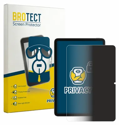 Produktbild von BROTECT Sichtschutzfolie für Xiaomi Redmi Pad 2 9.7 Anti-Spy Privacy Sichtschutz Blickschutz Folie Blaulicht-Schutz