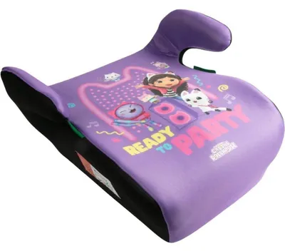 Image de Siège auto pour enfants avec dossier, conforme à la norme ECE R129
