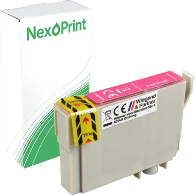 Produktbild von Druckerpatrone kompatibel zu Epson C13T09R340 503XL magenta EcoTank ET-2810, Epson ET-2811, Epson ET-2812, Epson ET-2820