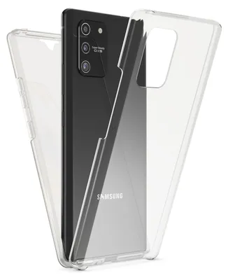 Produktbild von NALIA 360 Grad Handy Hülle kompatibel mit Samsung Galaxy S10 Lite, Full Cover