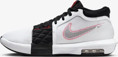 Zdjęcie produktu dla Nike LeBron Witness 8 "White University Red Black" Biały/Czarny, Rozmiar: 43