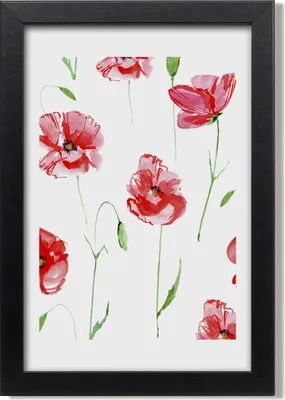 Produktbild von Bild 20x30 MDF-Rahmen, Wandkunst Maki
