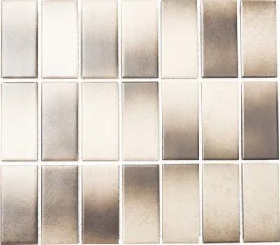Produktbild von Keramikmosaik CD 294 29,5x33,5 cm mix braun/beige