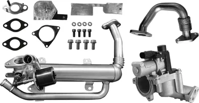 Produktbild von PartsTec PTA510-3005 AGR Kühler für VW Golf V Schrägheck (1K1) Abgasrückführung