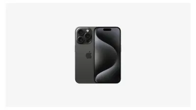 Produktbild von Apple iPhone 15 Pro Max 17 cm (6.7") Dual-SIM iOS 17 5G USB Typ-C 256 GB Titan, Schwarz