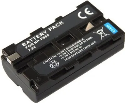 Produktbild von Patona  Akku NP-F550 2200mAh