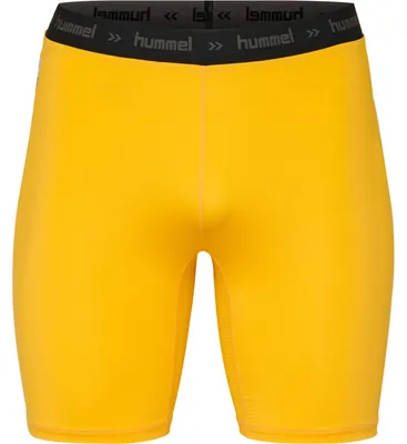 Produktbild von Hummel First Performance Kurze Leggings Gelb S Herren Gelb S