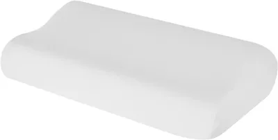 Productafbeelding van Kussensloop, kussenhoes voor nekkussen, neksteunkussen, gezondheidskussen van katoen voor maten van 35 x 60 tot 45 x 75 cm (wit 109)