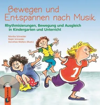 Zdjęcie produktu dla Bewegen und Entspannen nach Musik. Anleitungsbuch mit CD