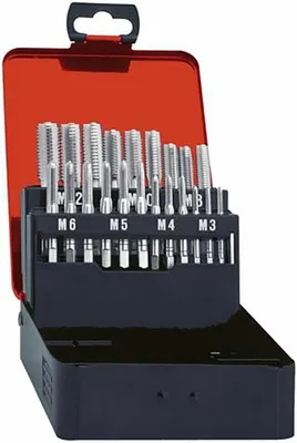 Produktbild von Format Handgewindebohrer-Set DIN352 HSS M3-12