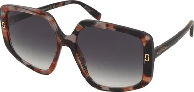 Produktbild von Marc Jacobs MJ 1128/S Brown blue havana 57/17/140 Damen Sonnenbrillen