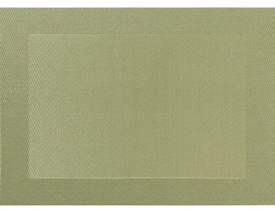 Produktbild von ASA Tischset green olive 46 x 33 cm