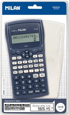 Obrázek produktu pro Vědecká kalkulačka M240 1918 modrá