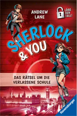 Obrázek produktu pro Sherlock a ty, 2. díl - Záhada opuštěné školy