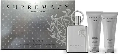 Obrázek produktu pro Supremacy Silver - EDP 100 ml + sprchový gel 100 ml + balzám po holení 100 ml