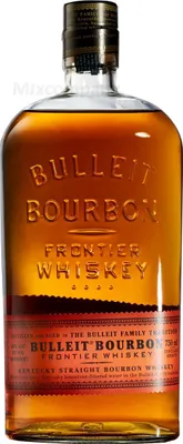 Produktbild von Bulleit Bourbon Frontier Whiskey 0,7l (45% Vol)- [Enthält Sulfite]