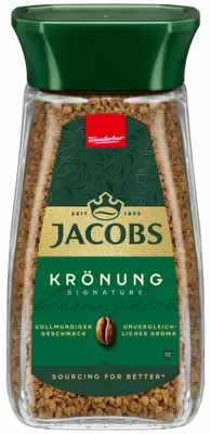 Produktbild von Jacobs Krönung Klassisch | löslicher Kaffee | 200g-Glas