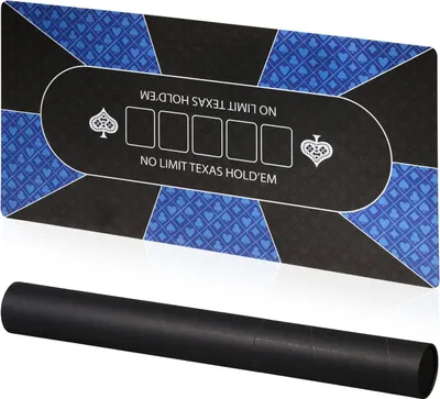 Image de Tapis de table de poker, antidérapant, imperméable, 120 x 60 cm