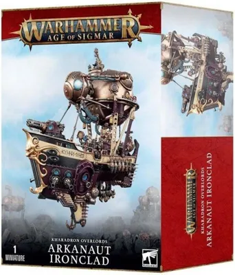 Produktbild von Warhammer 40.000 Kharadron Overlords Arkanaut Ironclad