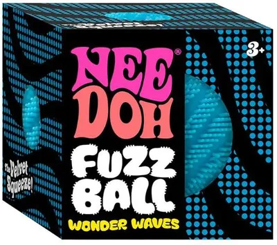 Produktbild von NeeDoh - Fuzz Ball Wonder Waves, Squishy, 3 Jahr(e), Mehrfarbig