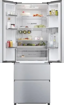 Image de Réfrigérateur Multi-Portes HAIER HFR5720EWMG, , 477 L, Total No Frost Air Surround, 37 dB, Silver
