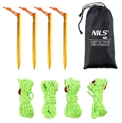 Immagine prodotto di Set di picchetti per tende e corde di tensione NILS Camp NC1726