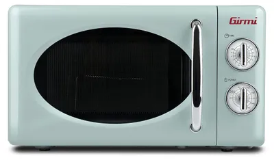 Zdjęcie produktu dla Girmi FM21, Poza zakresem, Kuchenka mikrofalowa kombinowana, 20 l, 700 W, Obrotowy, Niebieski
