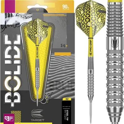 Produktbild von Target Bolide 02 Swiss Point 90% - Steeldarts