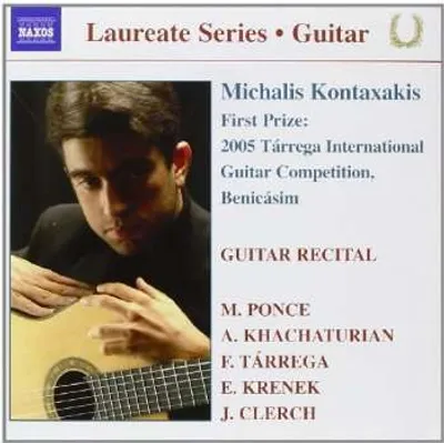 Produktbild von Kontaxakis, M: Gitarrenrecital