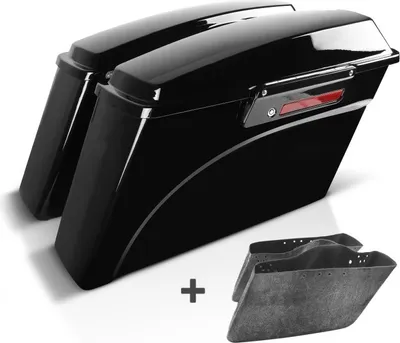 Produktbild von Seitenkoffer für Harley Davidson Street Glide 06-13 mit Innenverkleidu